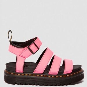 Dr. Martens Blaire Chunky Leather Gladiator Sandal
